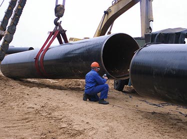 Третья нитка газопровода «Узбекистан-Китай» будет введена в эксплуатацию в январе 2015 года 