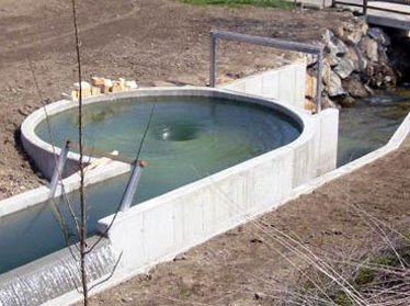 В Андижанской области после реконструкции запущена мини-ГЭС