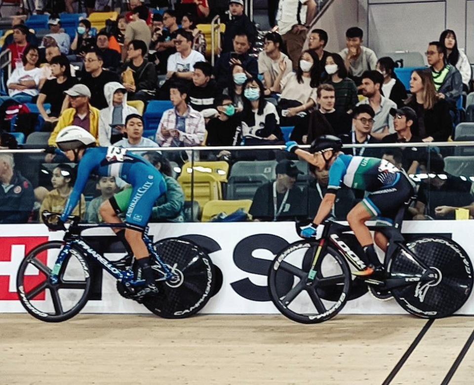 Спортсменки из Узбекистана отметились лучшим достижением в истории узбекского велоспорта на Кубке мира