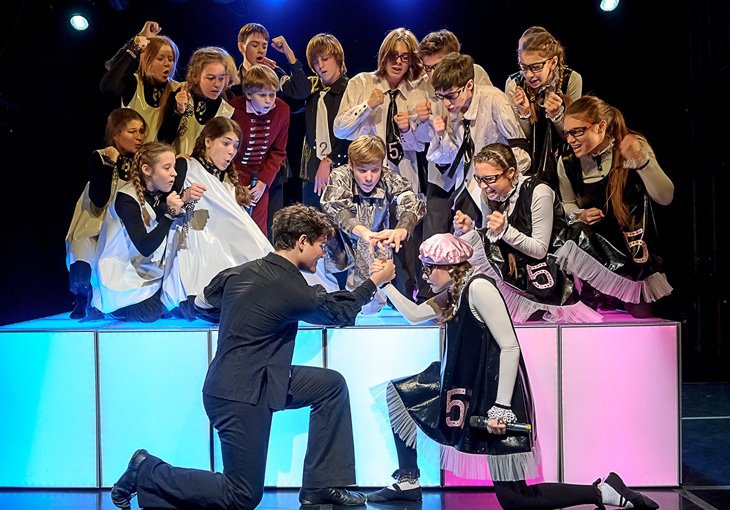 В Ташкенте состоялось выступление уникального Детского музыкального театра из России