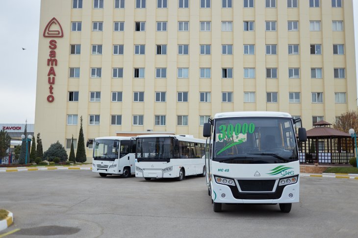 Открыт новый пригородный маршрут Ташкент – Ташморе 