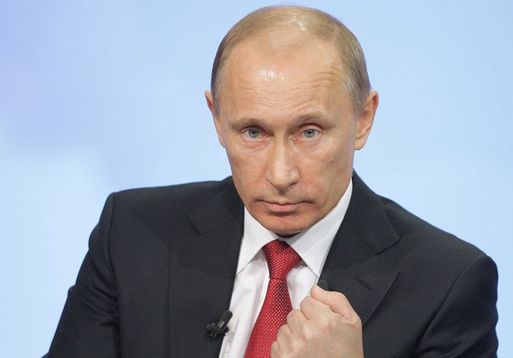 Владимир Путин: кто-то целенаправленно собирает биоматериал россиян