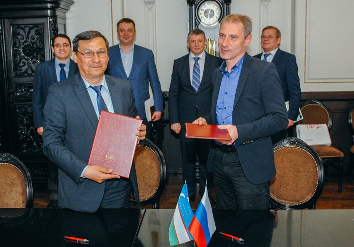 Наманганский госуниверситет и ЭК «Урал-Евразия» подписали меморандум о сотрудничестве 
