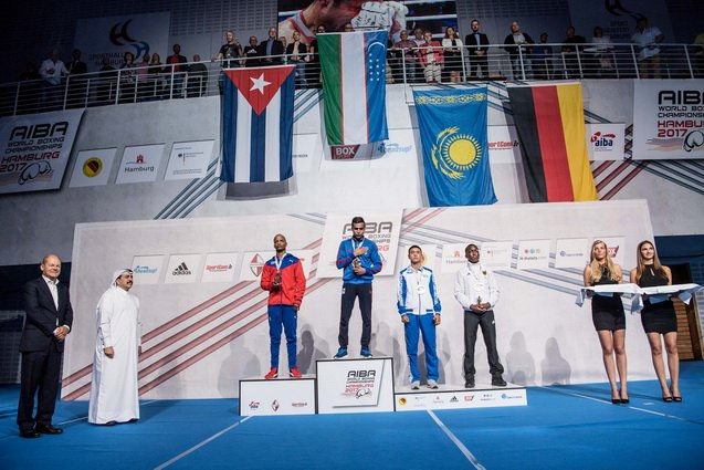 Узбекистанцы заняли второе место в медальном зачете ЧМ по боксу  