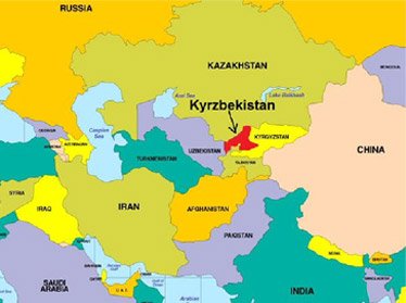 Газета The New York Times обнаружила новую страну Кырзбекистан