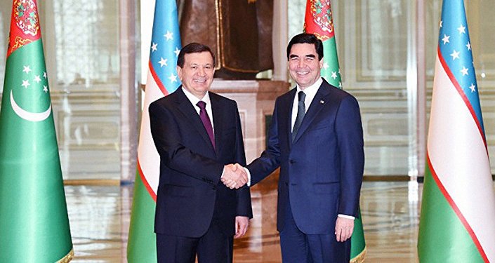 Президент Узбекистана отправится в конце недели в Туркменистан