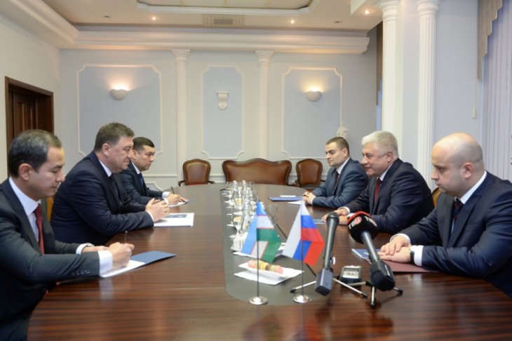 МВД Узбекистана и России укрепят взаимодействие в борьбе с преступностью