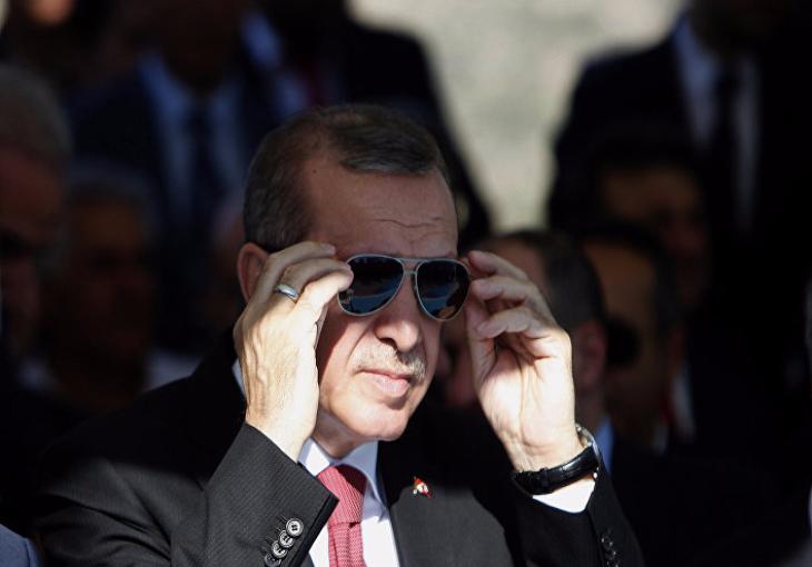 Эрдоган заявил, что обсуждает вступление Турции в ШОС
