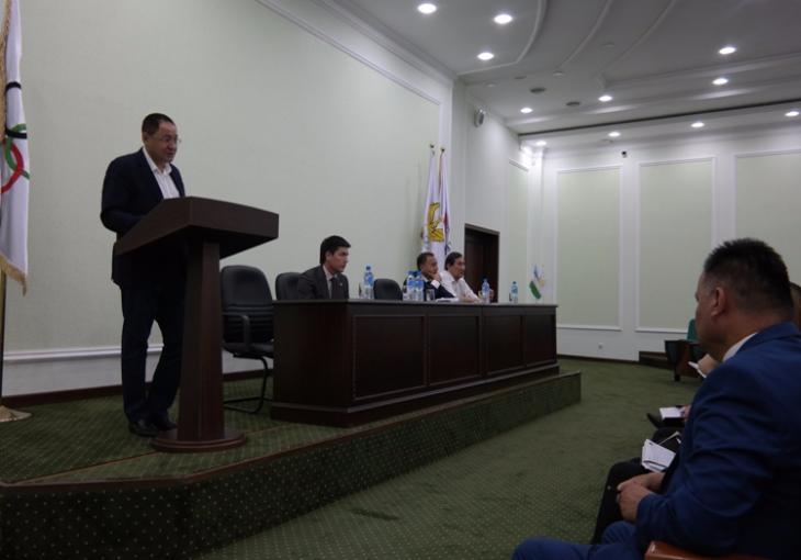 Вице-премьер Адхам Икрамов возглавил Федерацию фехтования Узбекистана