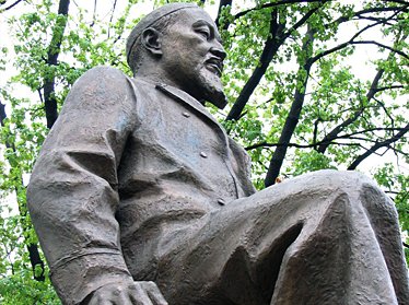 В Ташкенте планируется открытие памятника выдающемуся казахскому поэту и философу Абаю Кунанбаеву