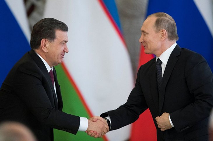Мирзиёев и Путин обсудят в Сочи вопросы двустороннего сотрудничества 