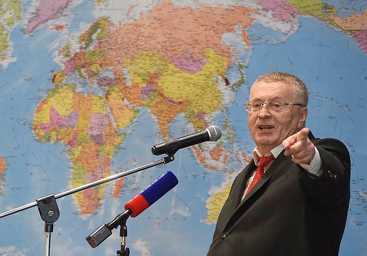 Жириновский предлагает включить Узбекистан в новый СССР 