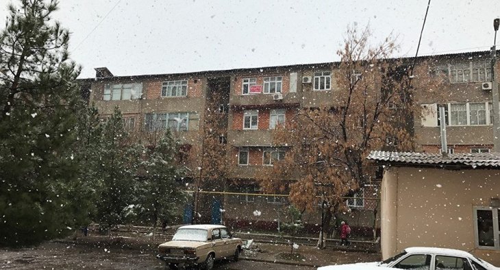 В Узбекистан идет резкое похолодание 
