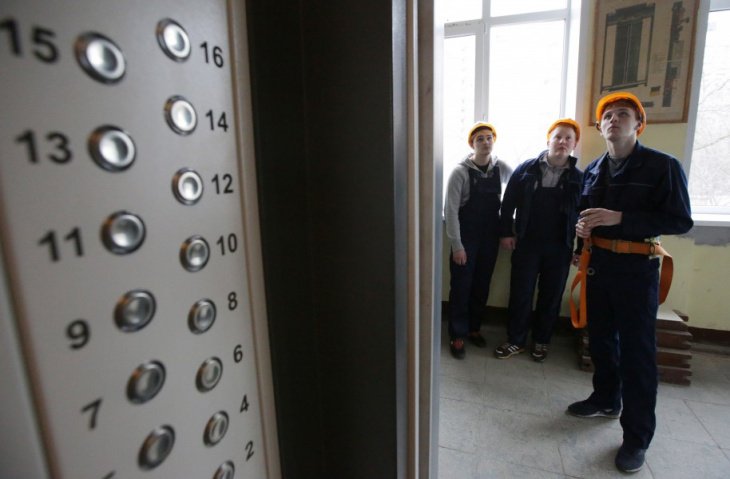 Техническое состояние лифтов будут проверять ежегодно 