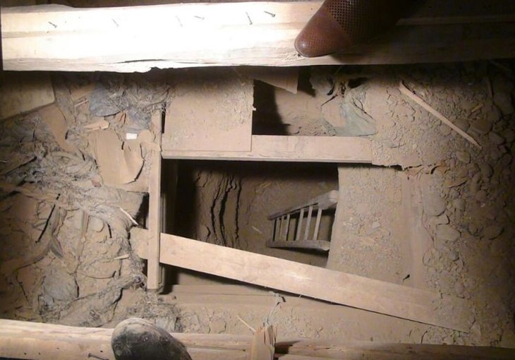 Контрабандист из Кыргызстана прорыл из своего дома 110-метровый тоннель в Узбекистан
