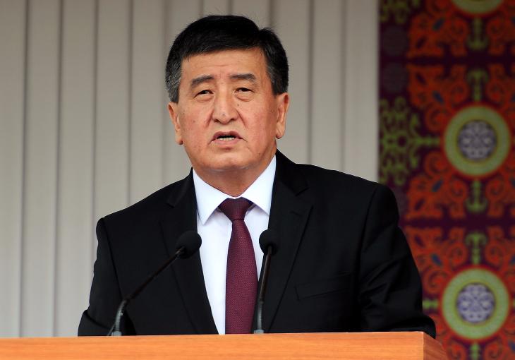 Премьер-министр Кыргызстана поздравил Арипова с назначением