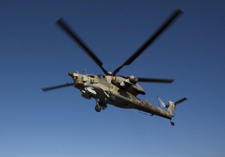 Названа причина крушения российского вертолета в Сирии