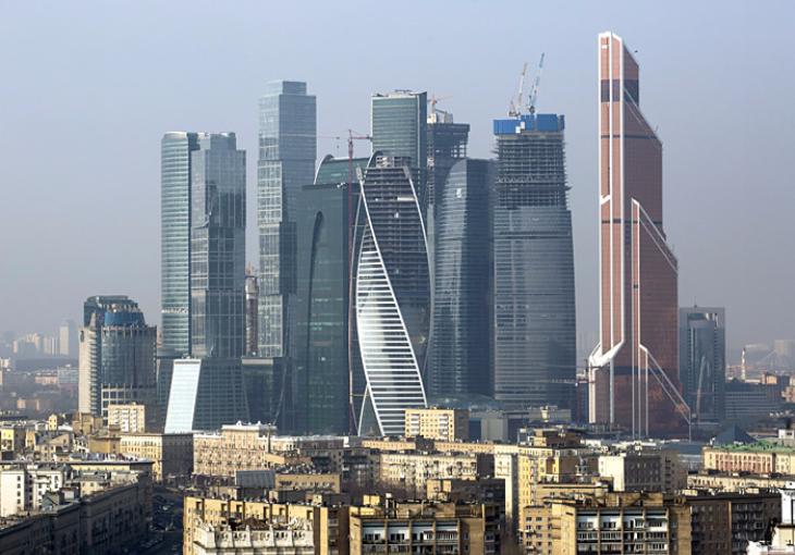 Узбекистанец покончил с собой, упав с небоскреба «Москва-сити»