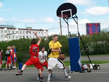В Ташкенте, Самарканде, Навои и Намангане появятся площадки для стритбола 