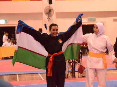Узбекистанцы завоевали 7 медалей на турнире по пенчак силату в Малайзии 