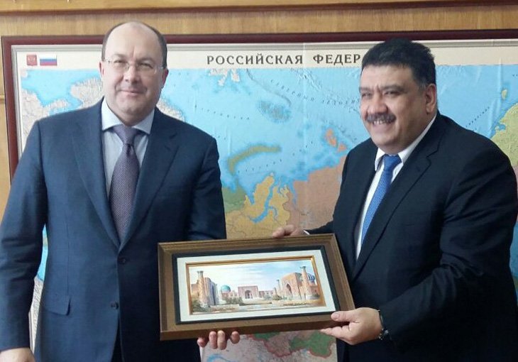 Глава Ростуризма высоко оценил туристический потенциал Узбекистана