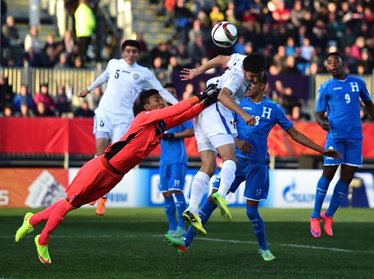 Молодежная сборная Узбекистана по футболу еще надеется на выход из группы на ЧМ в Новой Зеландии 