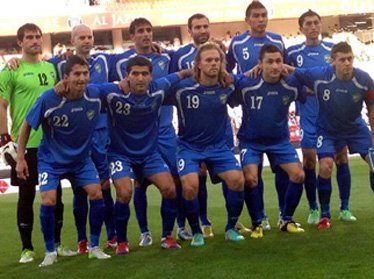 Сборная Узбекистана по футболу обыграла Ливан 