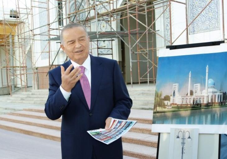 Одну из мечетей в Ташкенте переименуют в честь Ислама Каримова 