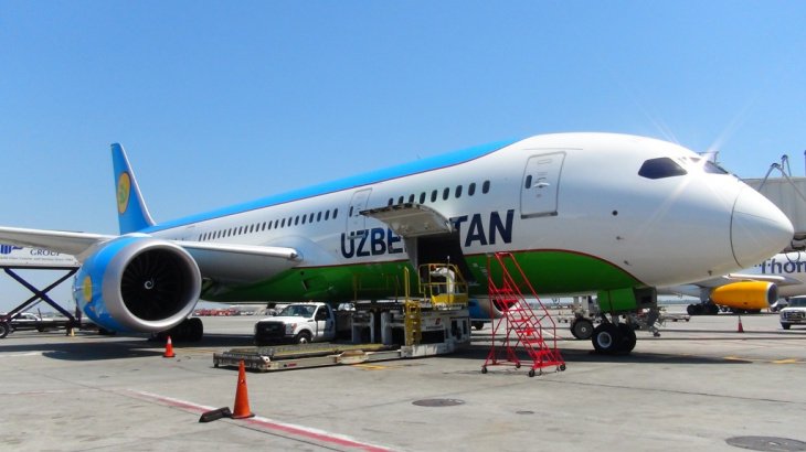 Национальная авиакомпания Узбекистана запускает новые рейсы в Алматы и Астану
