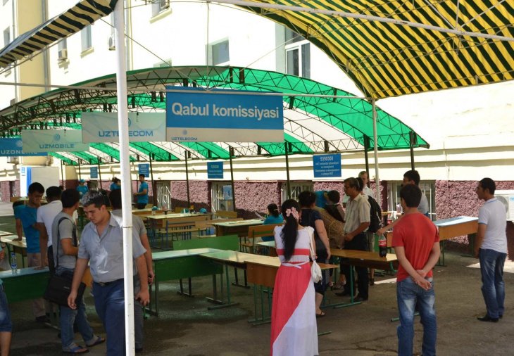 В вузах Узбекистана начали работу приёмные комиссии: что должен знать абитуриент о поступлении и экзаменах  