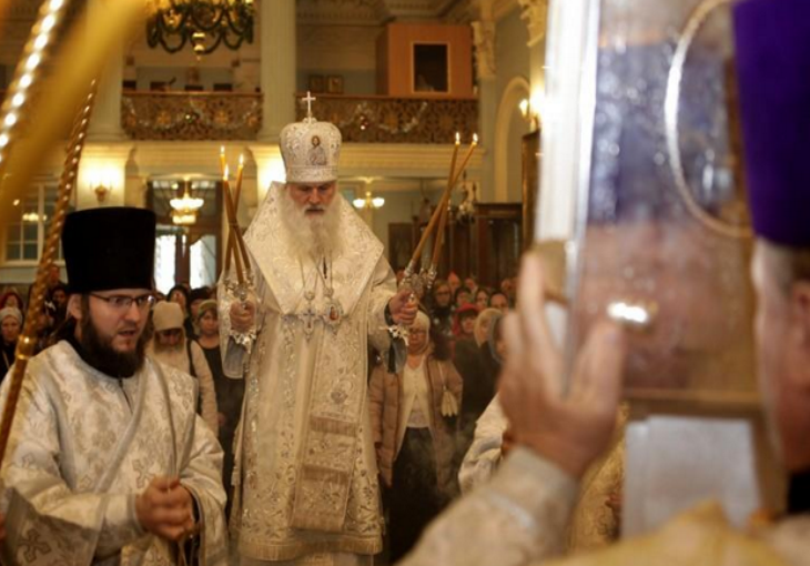 Православные Узбекистана встретили Рождество Христово