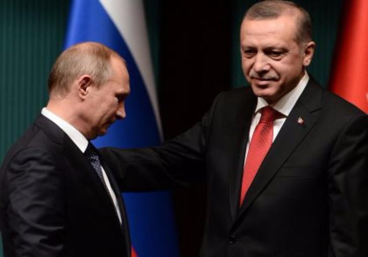 Путин получил письмо с извинениями от Эрдогана в Ташкенте 