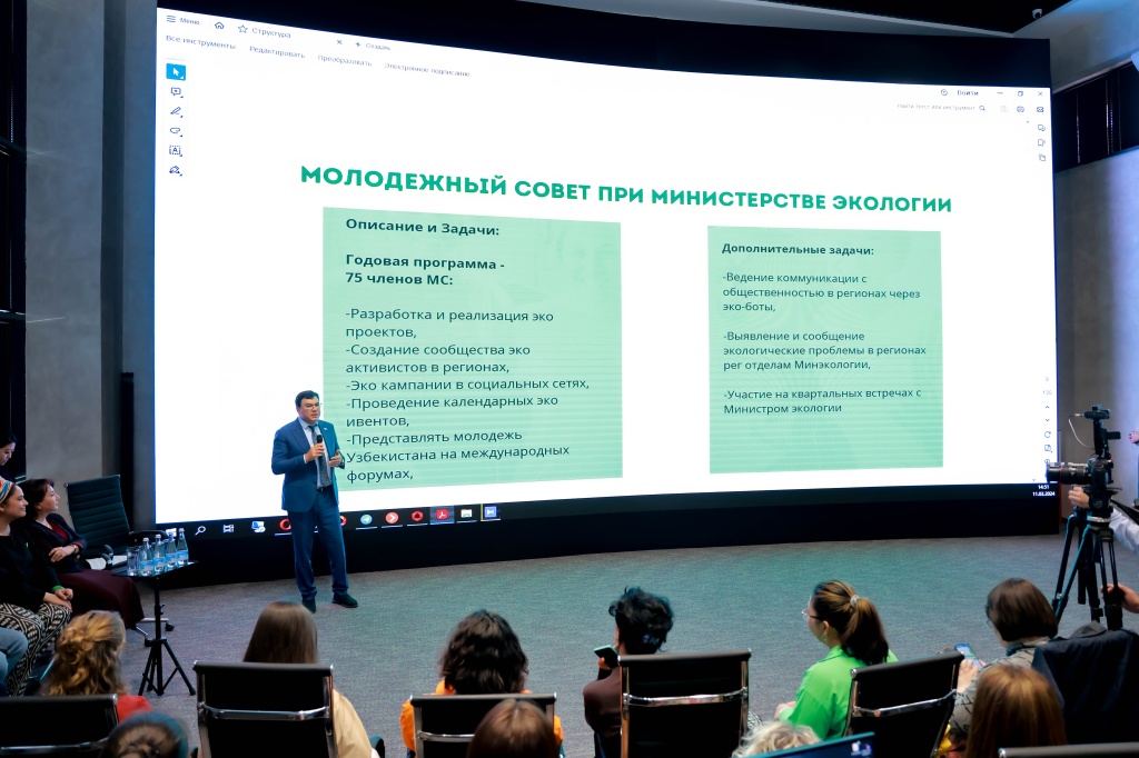 Амбассадоры экологии и Чистые Игры. Как в Узбекистане задействуют молодежь в решении климатических проблем