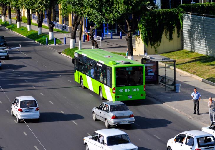 Запущено приложение для отслеживания движения автобусов в Ташкенте 