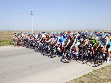Узбекистан завоевал серебро на международной многодневной велогонке в Талгаре