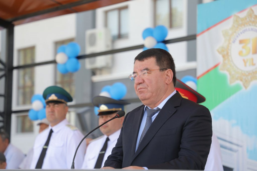 Хоким Сурхандарьинской области Тура Боболов получил штраф за оскорбление госслужащих 