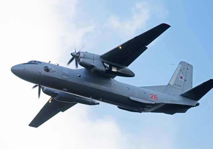 В Сирии разбился российский Ан-26: погибли 39 человек