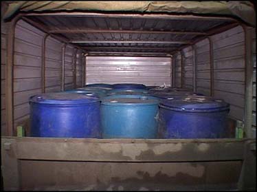 Таможенниками Узбекистана пресечена попытка контрабанды  38 тысяч литров горючего  