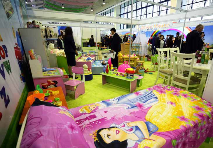 Будущее вашего ребенка: выставка товаров для детского сада открылась в Ташкенте (фото)