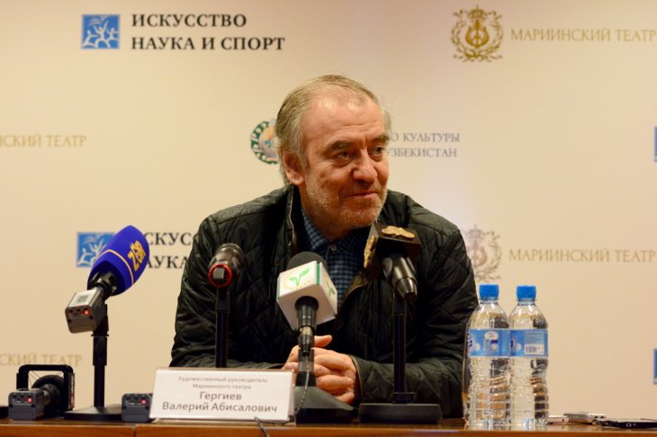 В Ташкенте выступил выдающийся российский дирижёр Валерий Гергиев (фото)