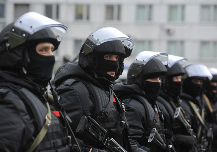 ФСБ заявила о предотвращении терактов в Средней Азии