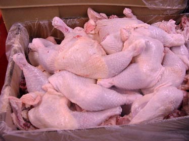 Россельхознадзор запретил транзит курятины в Узбекистан