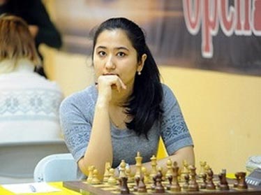 Шахматистка из Узбекистана лидирует на шахматном турнире «Moscow Open-2014»