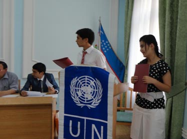 ПРООН в Узбекистане проводит конкурс экологических работ среди студентов нефтегазовой отрасли