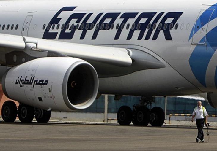 Cамолет EgyptAir экстренно сел в Узбекистане из-за угрозы взрыва