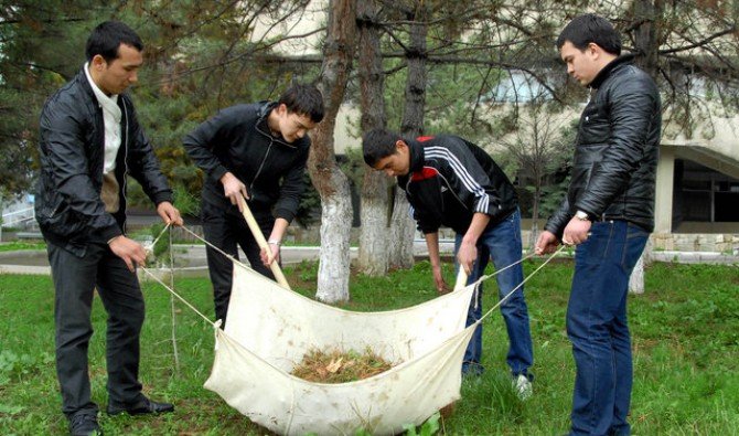 В Ташкенте пройдет серия хашаров: школьников и медиков принуждать не будут  