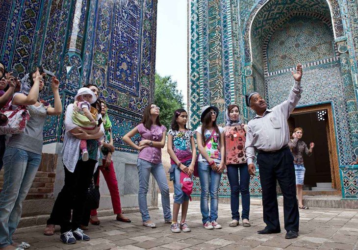 Рецепт найден: Узбекистан увеличит приток туристов в страну