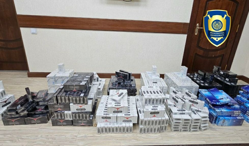 В Ташобласти силовики изъяли контрафактные сигареты более чем на 80 миллионов сумов