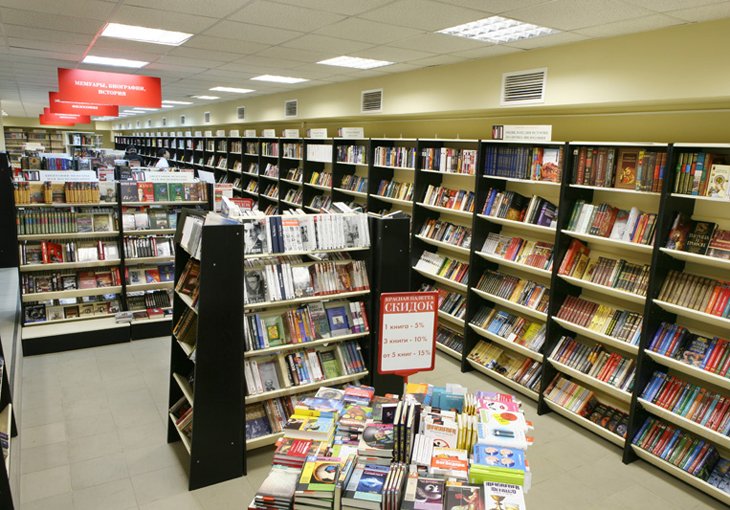 В Ташкенте открылся крупнейший в Центральной Азии книжный магазин 