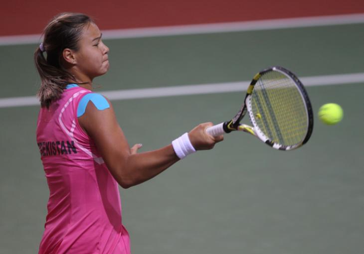 Сабина Шарипова вышла в четвертьфинал турнира ITF в Тунисе